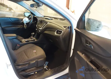 2020 Chevrolet Equinox Fwd Lt 1.5L Turbo z USA, uszkodzony, nr VIN 2GNAXKEV2L6201353